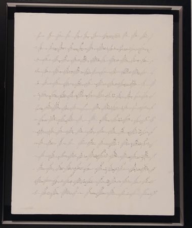 RAPETTI ALFREDO MOGOL Milano (Mi) 1961 Scrittura sacra 2008 Olio su tela...