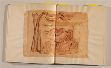 CAMPIGLI MASSIMO Berlino (Germania) 1895 Lamento del Gabelliere (libro...