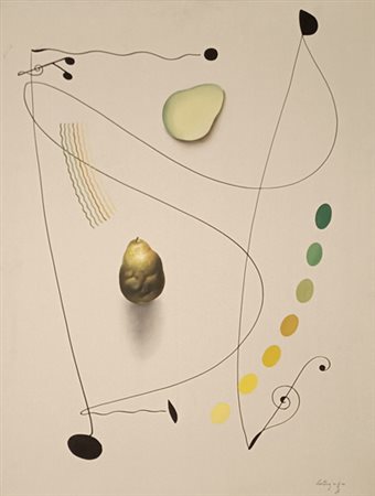 LANTERI ALBERTO Torino (To) 1955 Sinfonia 3 2008 Acrilico su tela 80,00x60,00...