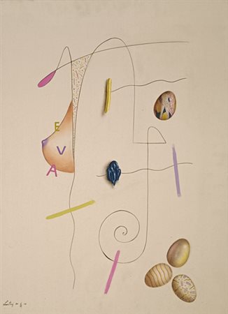 LANTERI ALBERTO Torino (To) 1955 Senza titolo 2010 Acrilico su tela...