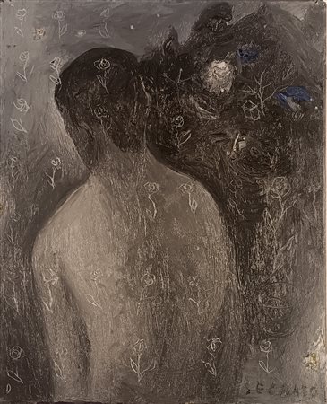 DEODATO PINO Nao -ViboValentia (VV) 1950 Senza titolo 1997 Olio su tela...