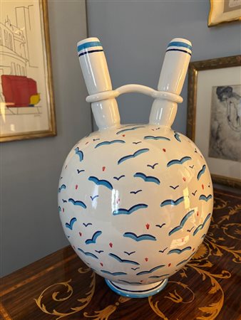 LA PIETRA UGO Torino (To) 1938 Senza titolo 2009 Ceramica dipinta es. 2/6...