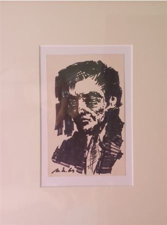 SCHATZ MANUEL ISIDOROVICH Russia (RU) 1916 Senza titolo 1966 Disegno...