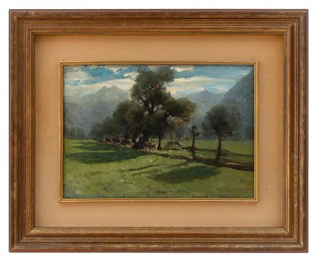 Italo Mus - "Strada di Glereyaz ( Saint Vincent )"