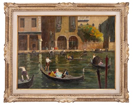 Erma Zago - "Lungo il Canal Grande"