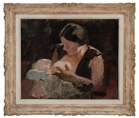 Pietro Gaudenzi - "Maternita'"