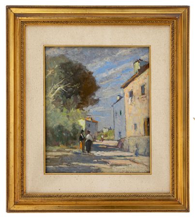 Ludovico Tommasi - "Via di paese"