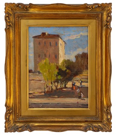 Ludovico Tommasi - "Casa padronale"