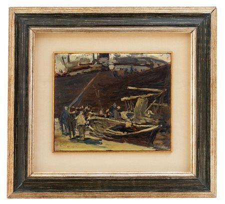 Domenico De Bernardi - "Cantiere 1920"