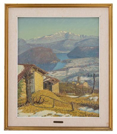 Lucio Lecchi - "Vista da Viconago"