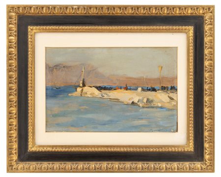 Aleksandr Gerasimov - "Sul molo ( difetti )"