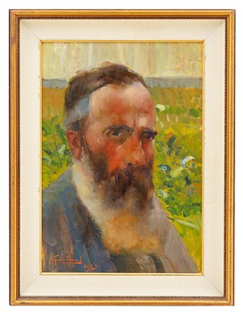 Giuseppe Guindani - "Ritratto di Brumana Fortunato da Parma 1913"