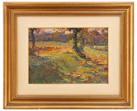 Romano Valori - "Come le foglie 1913"