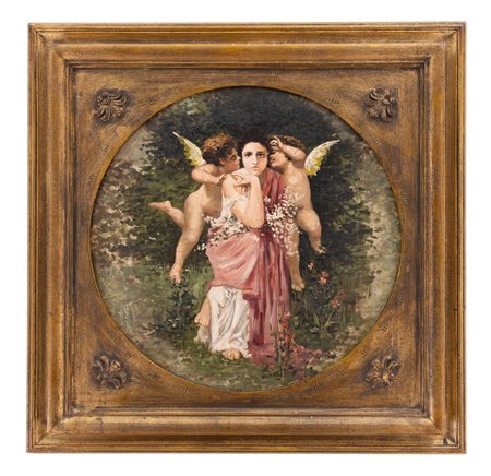 Bruto Mazzolani - "Scena biblica"