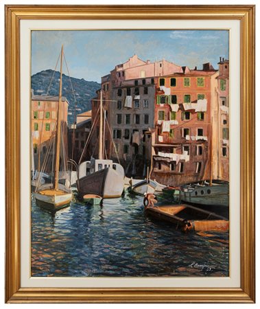 Carlo Bonafedi - "Camogli estate 1953"