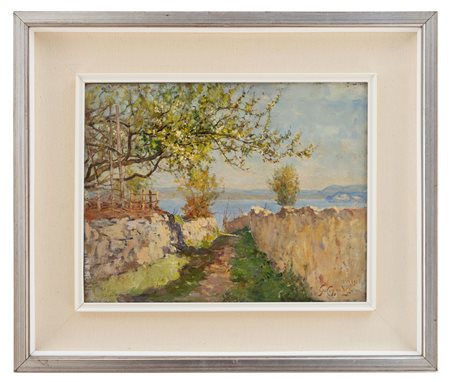 Giovanni Cappa Legora - "Giornata di sole 1945"