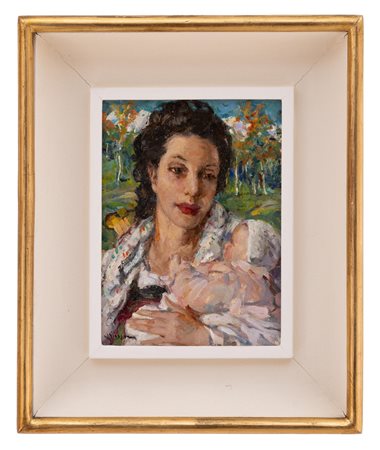 Vittorio Gussoni - "La passeggiata"