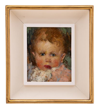 Vittorio Gussoni - "Il broncio "