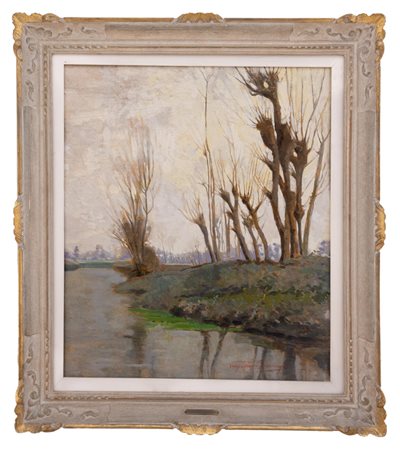 Vespasiano Quarenghi - "Mattina d'inverno "