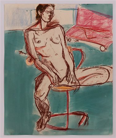 NORBERT TADEUSZ Senza titolo, 1985