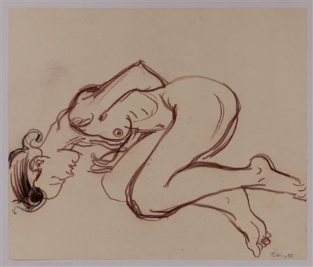 NORBERT TADEUSZ Senza titolo, 1990