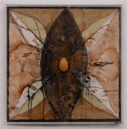 BRUNO CECCOBELLI Occhi notturni, 1991