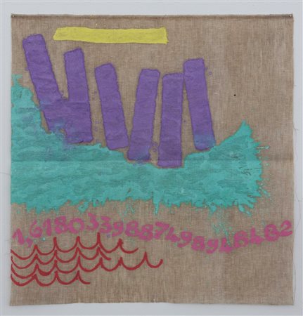 GIORGIO GRIFFA Sezione aurea 482, 2009