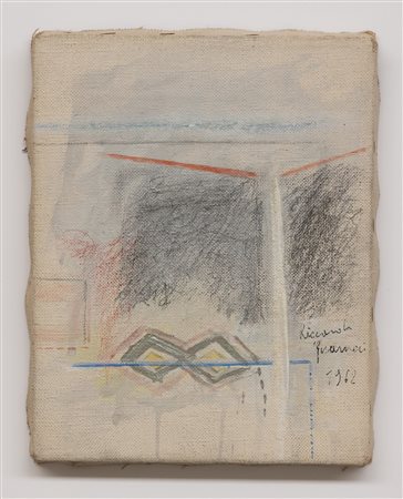 RICCARDO GUARNERI Composizione, 1962