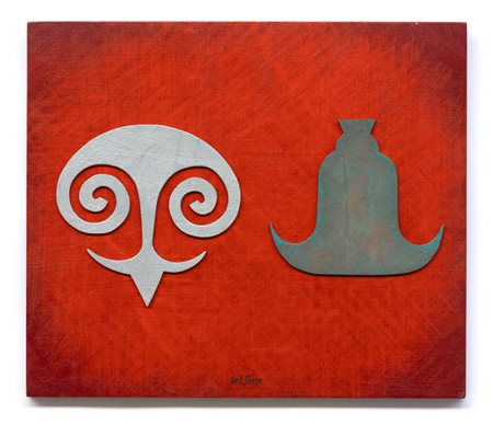 LUCIO DEL PEZZO Segni sacri