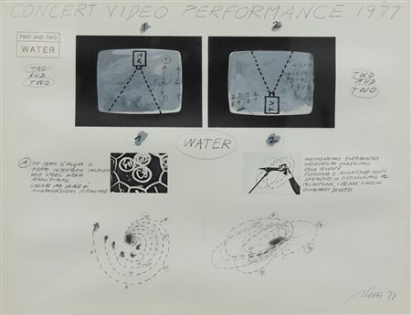 FABRIZIO PLESSI Concert video performance, 1977