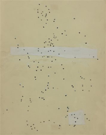 PHILIP CORNER Border line, 1962