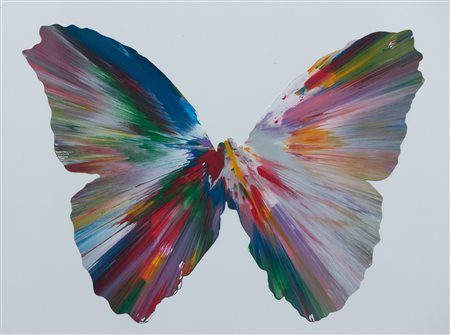 DAMIEN HIRST Butterfly, 2009