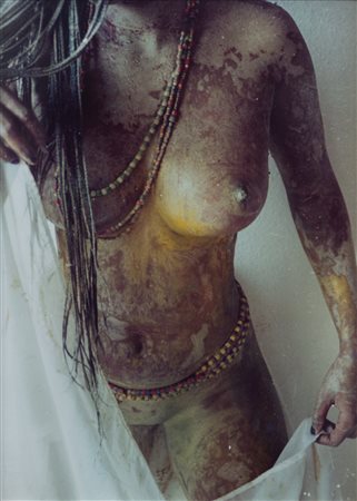 OUSMANE DAGO NDIAYE Femme terre, 2000