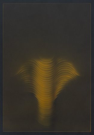 JULIO LE PARC Theme 88 a variation, 1981