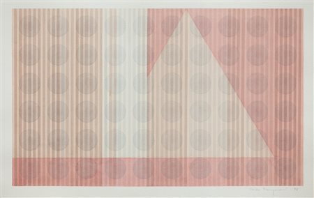 CARLO NANGERONI Senza titolo, 1977