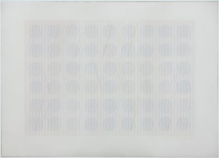 CARLO NANGERONI Senza titolo, 1980