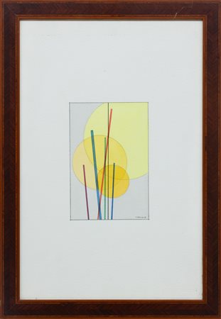 LUIGI VERONESI Senza titolo, 1986