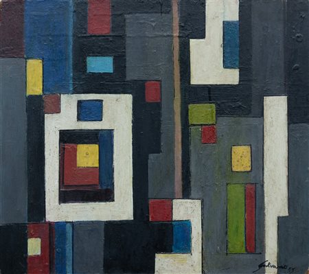 ALBINO GALVANO Senza titolo, 1955