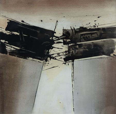 GIANNI BERTINI L'attesa di Cleopatra, 1958