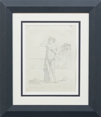 GIORGIO DE CHIRICO Agamonte, 1974