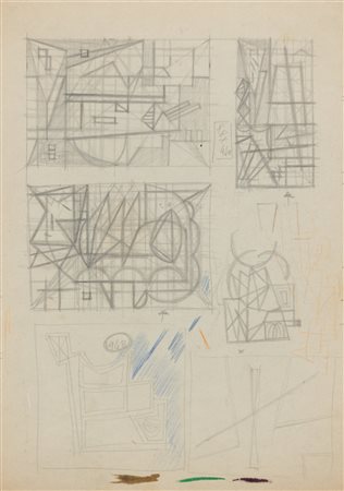 ATANASIO SOLDATI Composizioni, 1949