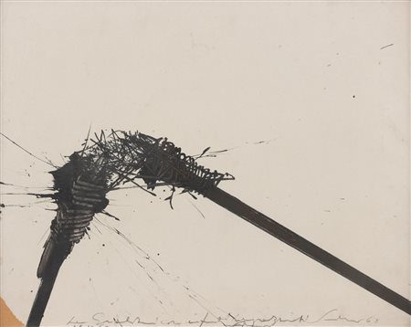 EMILIO SCANAVINO Senza titolo, 1968