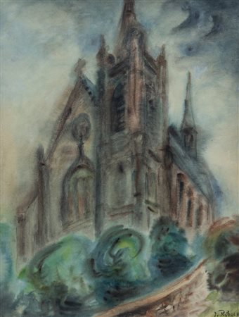  ISSACHAR BER RYBACK La Cattedrale