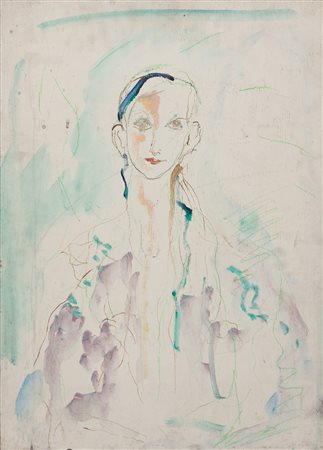 ERNESTO TRECCANI Figura femminile