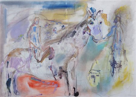 ERNESTO TRECCANI Senza titolo