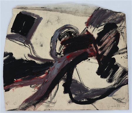 GIUSEPPE SPAGNULO Senza titolo, 1988