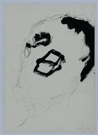 GIUSEPPE SPAGNULO Senza titolo, 1985