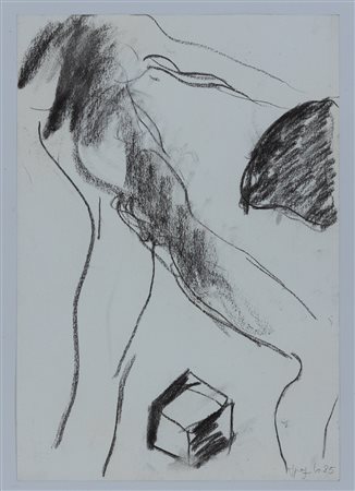 GIUSEPPE SPAGNULO Senza titolo, 1985