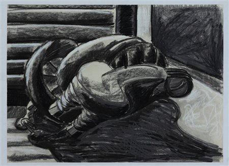 GIUSEPPE SPAGNULO Senza titolo, 1983