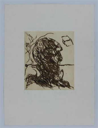 GIUSEPPE SPAGNULO Senza titolo, 1985